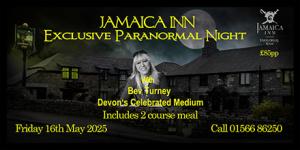 2025 Paranormal Dates Announced!